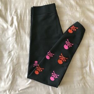 SoulCycle Skull Leggings